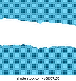 Ripped Paper Background Vector Illustration Stock Vector (Royalty Free ...