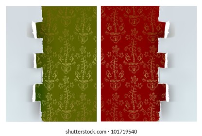 ripped paper backgrounds