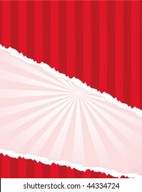 Ripped paper design background