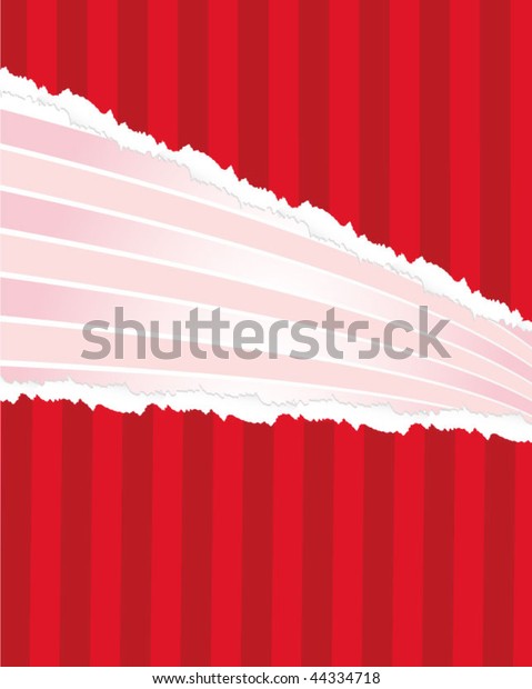 Ripped paper design
background