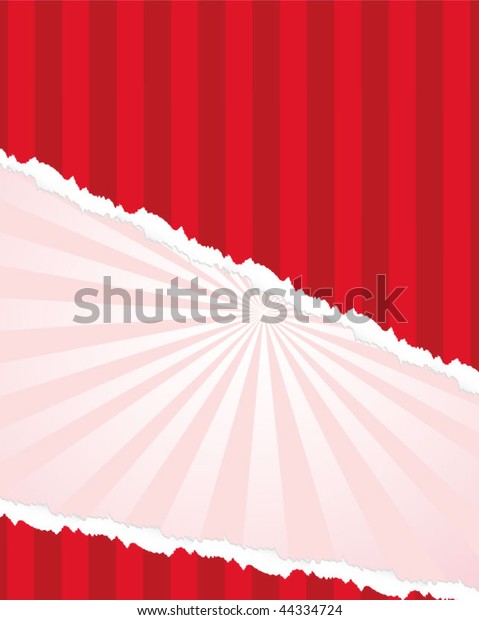 Ripped paper design\
background