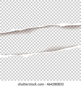 Ripped Paper Vector Art Illustration Stock Vector (Royalty Free ...