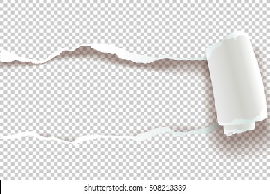 Ripped paper, vector art and illustration. - Shutterstock ID 508213339