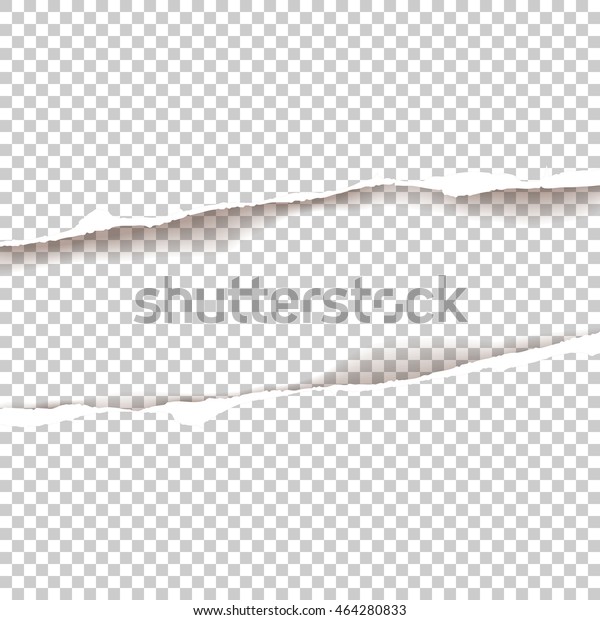 Ripped Paper Vector Art Illustration Stock Vector (Royalty Free ...