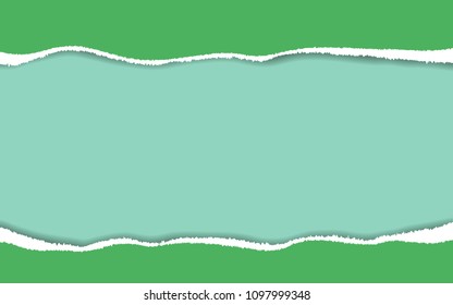 Ripped paper. Vector of ripped paper. the paper was ripped background.