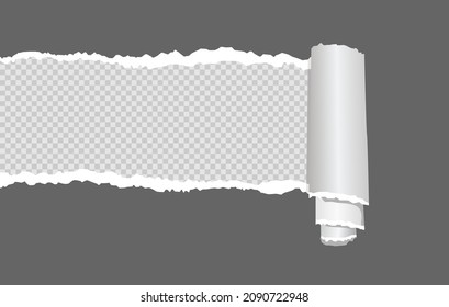 ripped paper vector, paper background ripped style