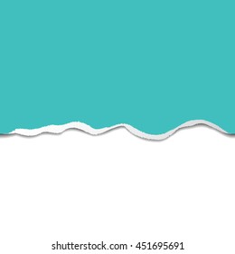 ripped paper vector illustration