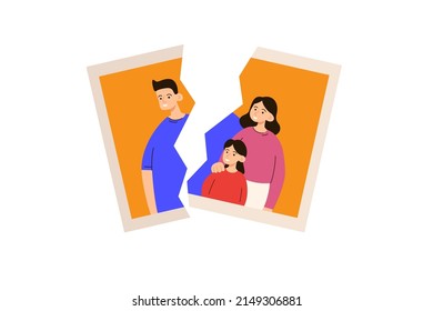 8,072 Split family Images, Stock Photos & Vectors | Shutterstock