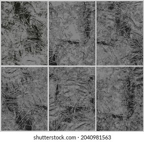 ripped and torn grunge canvas vector illustration