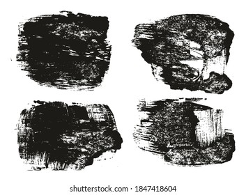 Ripped & Torn Paper Background Grunge Punk Style High Detail Abstract Vector Background Set 
