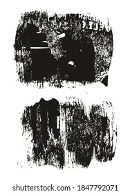 Ripped & Torn Paper Background Grunge Punk Style High Detail Abstract Vector Background Set 