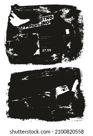 Ripped And Torn Paper Background Grunge Punk Style High Detail Abstract Vector Background Set 
