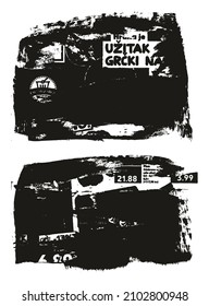 Fondo De Papel Desgarrado Y Desgarrado Estilo De Maletero De Alto Detalle Resumen Conjunto De Fondo Del Vector 