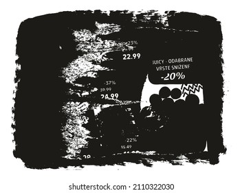 Ripped And Torn Paper Background Grunge Punk Style High Detail Abstract Vector Background Set 