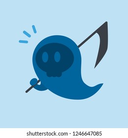 ripper cartoon sticker