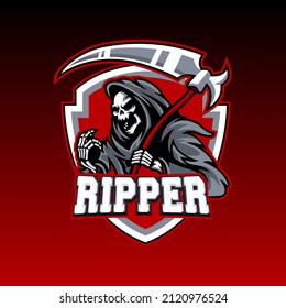 The Ripper E-Sport Logo Mascot