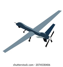 ripper military drone killer vector design
