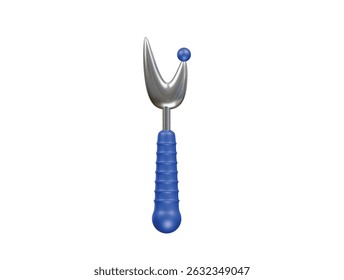 ripper needle icon 3d illustration render