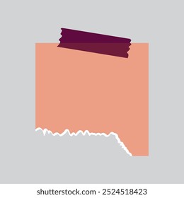 projeto de ilustração vetorial de papel ripper. Eps. 10.