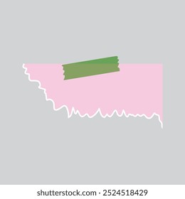 ripper paper vector illustration design. Eps. 10