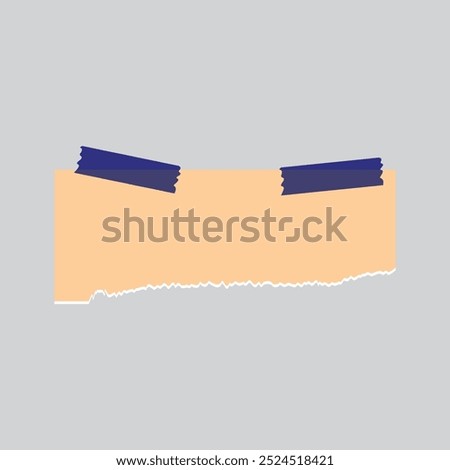 ripper paper vector illustration design. Eps. 10