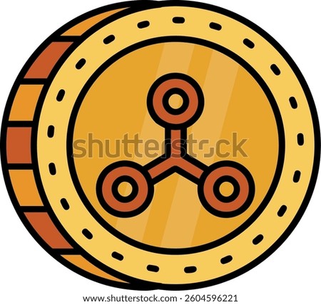 Rippie Line vector Icon Design