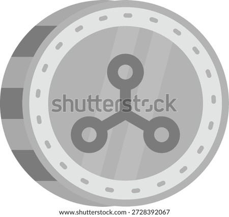 Rippie Line vector Icon Design