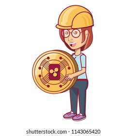 ripple coin design