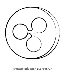 ripple coin icon