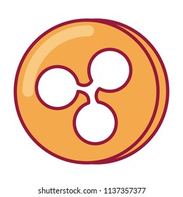 ripple coin icon