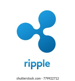 Ripple Cryptocurrency Sign