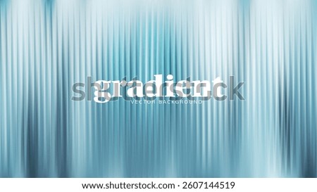 Ripple glass distortion background. Abstract fractal effect ribbed glass texture with vibrant gradients smooth fluted vertical lines. Reeded Bold dynamic design blending futuristic tones vector bg.