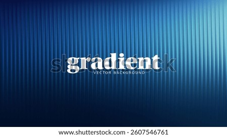 Ripple glass distortion background. Abstract fractal effect ribbed glass texture with vibrant gradients smooth fluted vertical lines. Reeded Bold dynamic design blending futuristic tones vector bg.