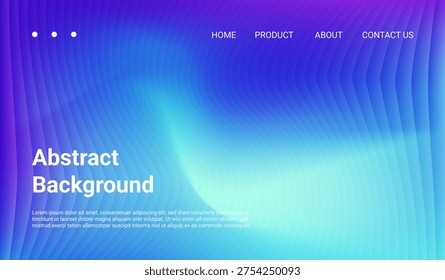 Diseño fondo gradiente vidrio