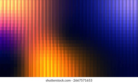 Ripple Glas Textur abstrakten Farbverlauf Hintergrund. Vektorgrafik