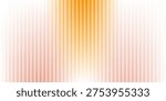 Ripple glass texture background, vertical ribbed gradient, soft blurred center. Modern abstract distortion surface, vector illustration