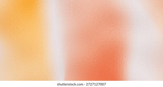 Ripple Glas Textur Hintergrund, vertikale Rippenverlauf, weich unscharfes Zentrum. Moderne abstrakte Verzerrungsoberfläche, Vektorgrafik