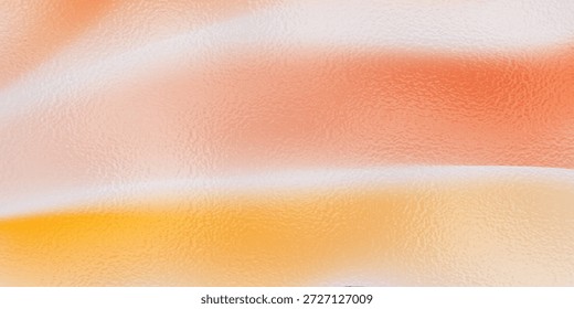 Ripple Glas Textur Hintergrund, vertikale Rippenverlauf, weich unscharfes Zentrum. Moderne abstrakte Verzerrungsoberfläche, Vektorgrafik