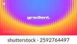 Ripple gradient background design. Modern ripple glass texture effect.
