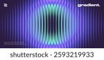 Ripple gradient background design. Modern ripple glass texture effect.