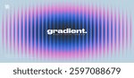 Ripple gradient background design. Modern ripple glass texture effect.