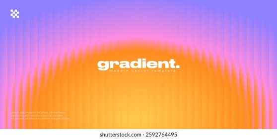 Ripple gradient background design. Modern ripple glass texture effect.