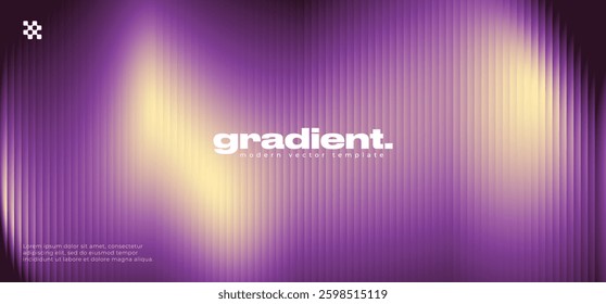 Ripple gradient background design. Modern ripple glass texture effect.