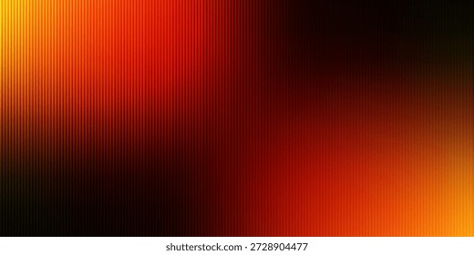 Ripple Farbverlauf-Hintergrund-Design. Moderne Verzerrung Ripple Glas Textur Effekt. Abstrakte fraktale Wirkung gerippte Glastextur mit lebendigen Gradienten glatte geriffelte horizontale Vektor BG.