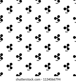 Ripple icon. Simple illustration of ripple vector icon for web