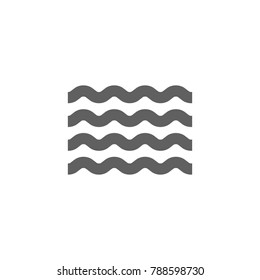 Ripple icon vector