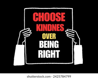 "Ripple of Kindness: Cultivating a World of Compassion"





