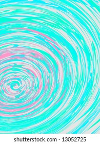 ripple on the water, vector without gradient
