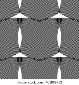 Ripple seamless vector illustration for various creative projects