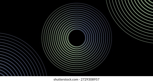 Ripple, Sound und Sonarwellen. Grauer abstrakter Hintergrund für Design